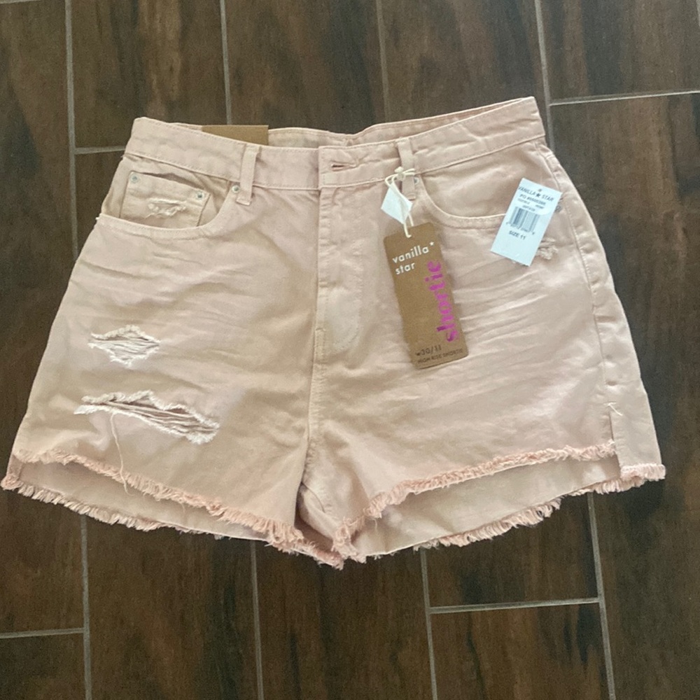 Vanilla Star Cotton shorts